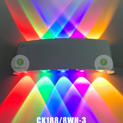 Đèn trang trí phòng ngủ - Đèn rọi mã CK188-8WH-3
